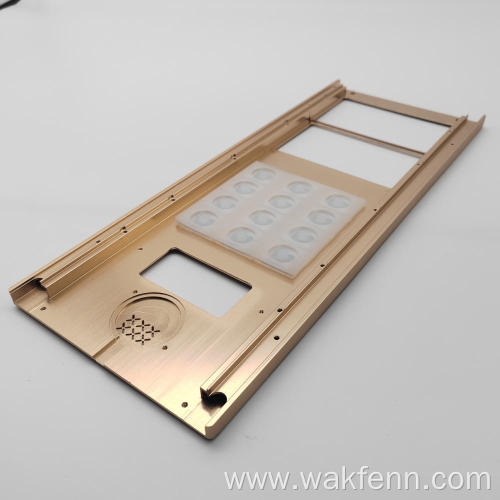 waterproof aluminum panel parts